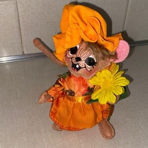 ANNALEE 2015 Harvest Fall Thanksgiving Mouse collectible